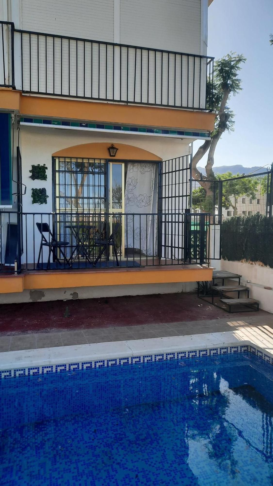 Feel At Home At Tamara Apartment - Two Steps To The Pool 托雷莫利诺斯 外观 照片